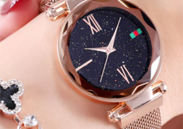 Starry Sky Watch - эксклюзивные женские часы в наборе с браслетами