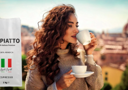Італійська кава Espresso Italiano в зернах 1 к