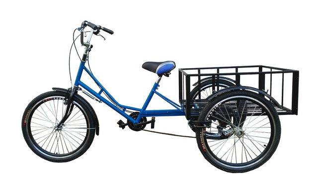 Трехколесный велосипед для взрослых, грузовой велосипед, велорикша, веломобиль