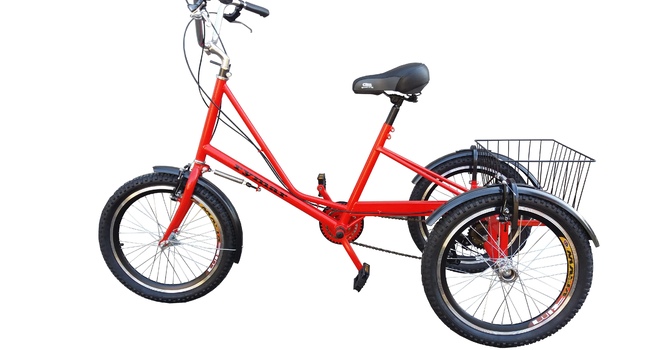 Трехколесный велосипед для взрослых, грузовой велосипед, велорикша, веломобиль